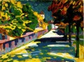 Herbst in Bayern Expressionismus Abstrakte Kunst Wassily Kandinsky